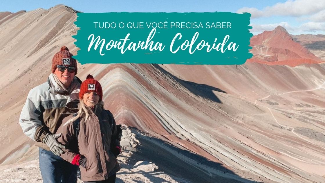 Montanha Colorida no Peru