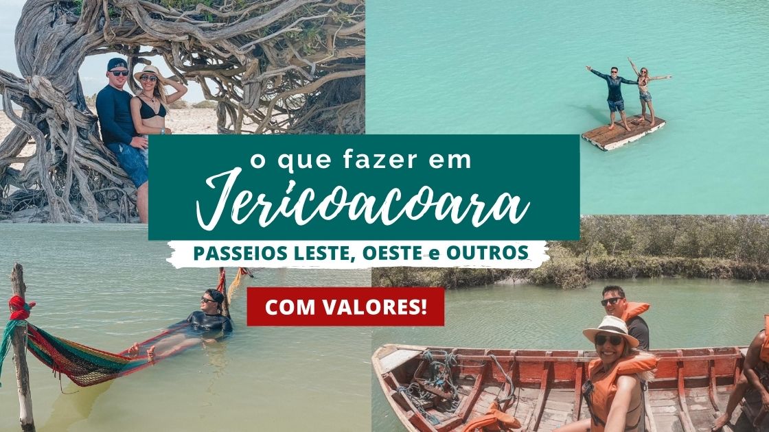 O que fazer em Jericoacoara