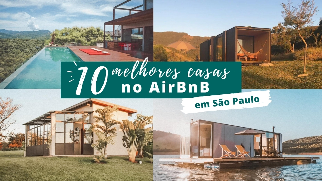 Melhores casas do AirBnb em São Paulo