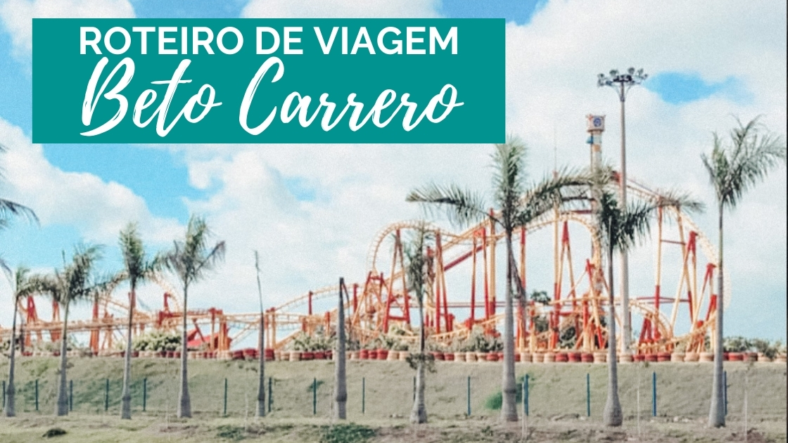 Conheça a big tower do Beto Carrero #betocarreroworld