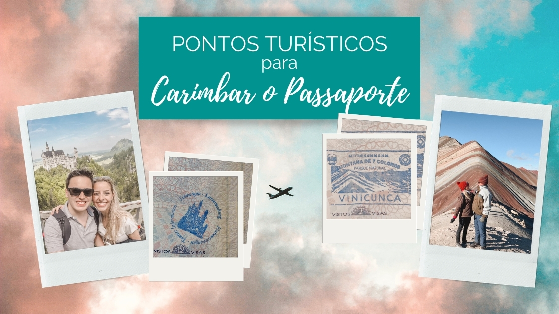 Pontos Turísticos para Carimbar o Passaporte