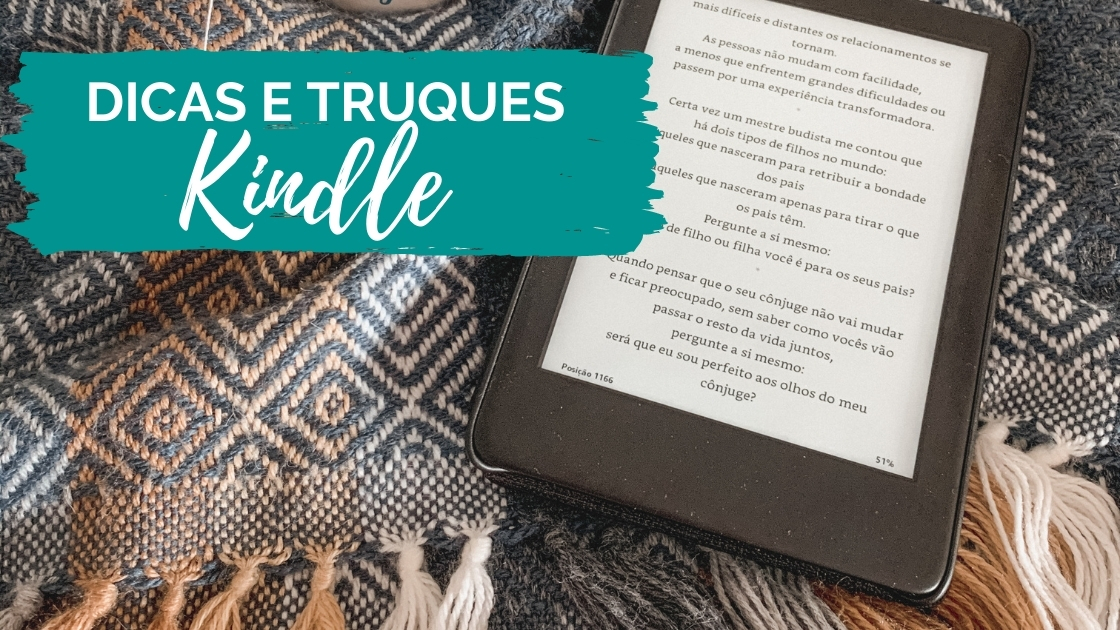 Dicas e Truques do Kindle