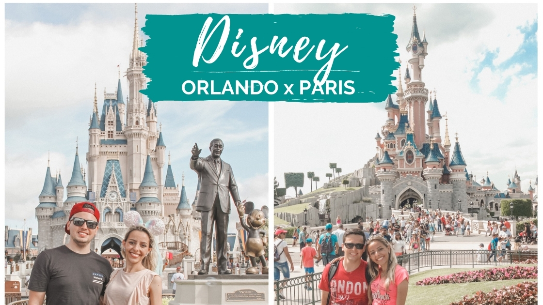 Disney: Paris ou Orlando