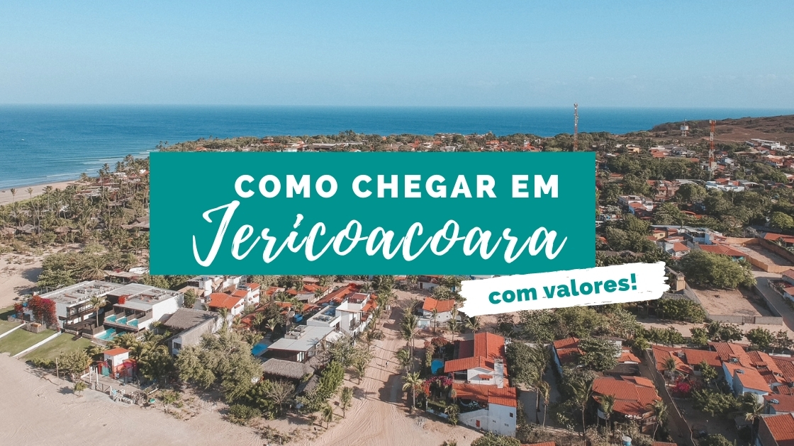 Como chegar em Jericoacoara