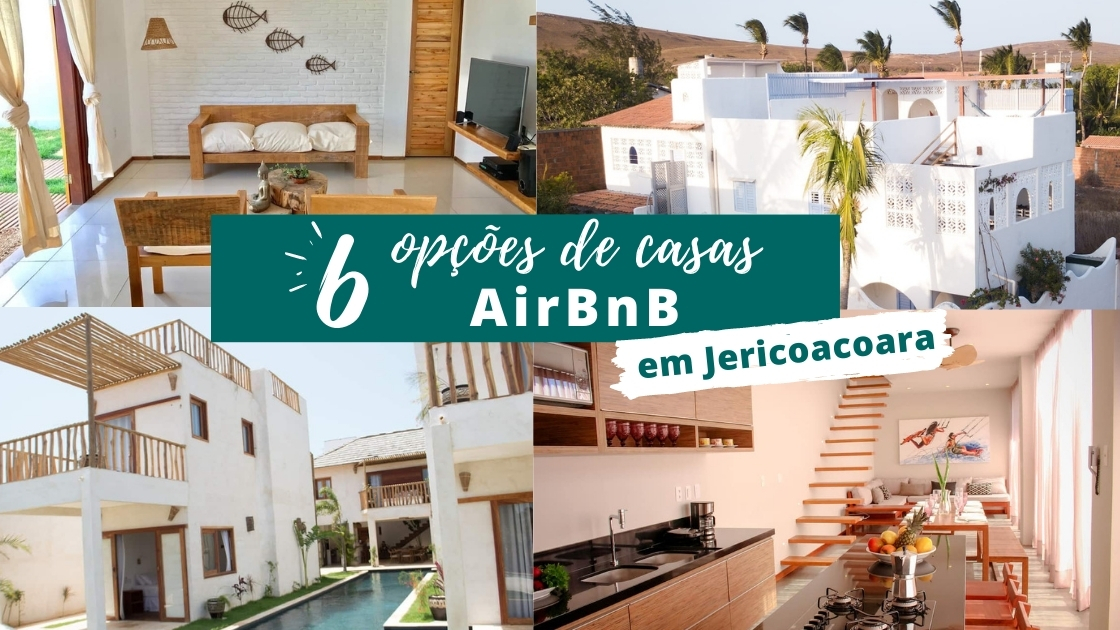 Melhores AirBnb’s em Jericoacoara