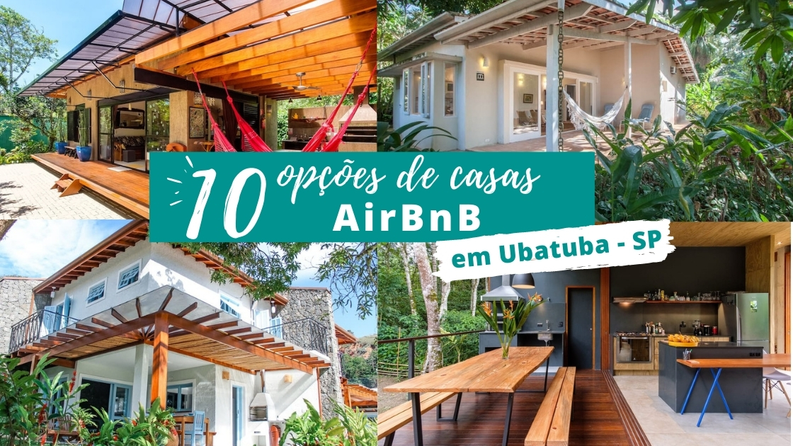 Melhores AirBnbs em Ubatuba