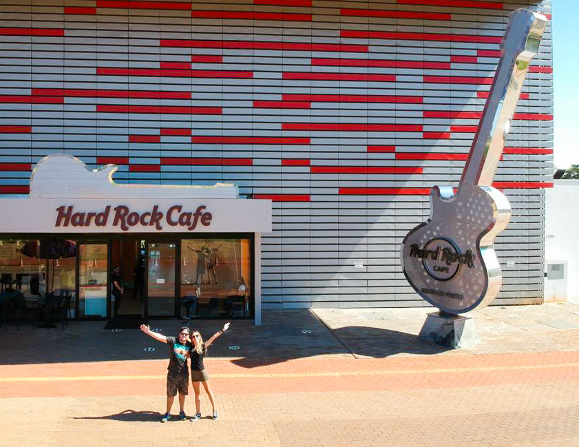 Hard Rock em Ribeirão Preto - Sonhando e Viajando