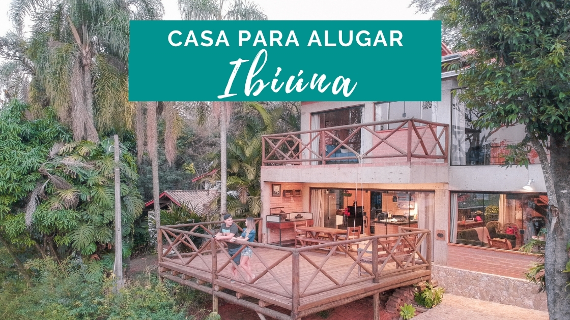 Casa para alugar em Ibiúna